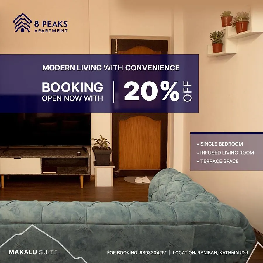 8 Peaks Serviced Apartments Catmandu 0*,  Nepal
