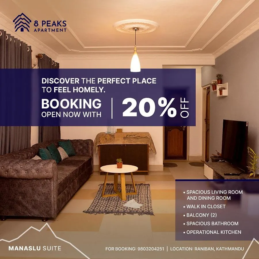 8 Peaks Serviced Apartments Catmandu Nepal